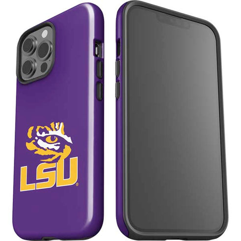 Louisiana State University - LSU Tigers Mascot iPhone 15 Pro Max Impact Case