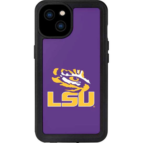 Louisiana State University - LSU Tigers Mascot iPhone 15 Plus Waterproof Case
