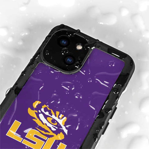 Louisiana State University - LSU Tigers Mascot iPhone 15 Plus Waterproof Case