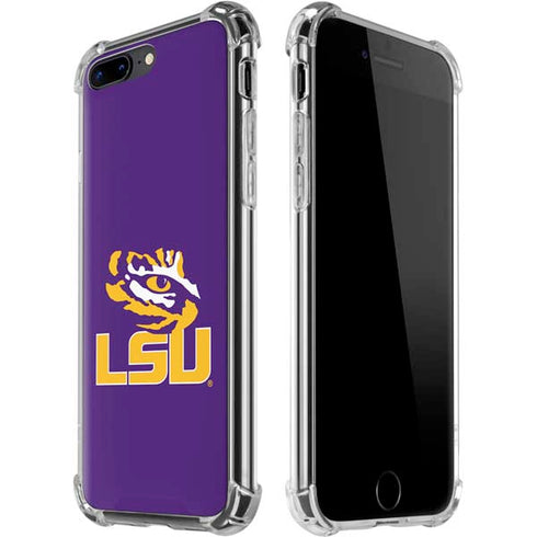 Louisiana State University - LSU Tigers Mascot iPhone 7/8 Plus Clear Case