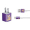 Louisiana State University - LSU Tigers Mascot iPhone Charger (5W USB) Skin