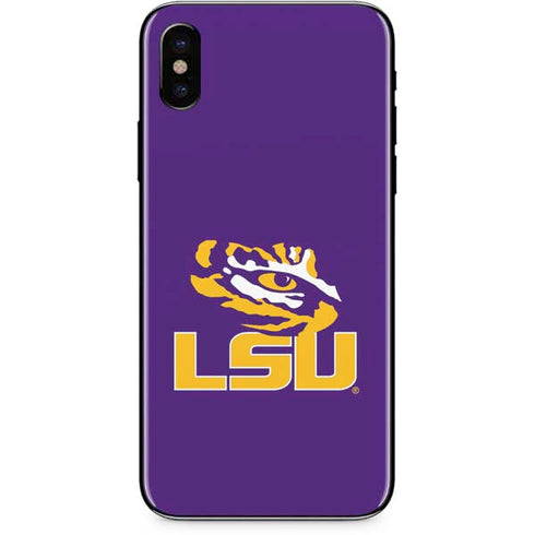 Louisiana State University - LSU Tigers Mascot iPhone X Skin