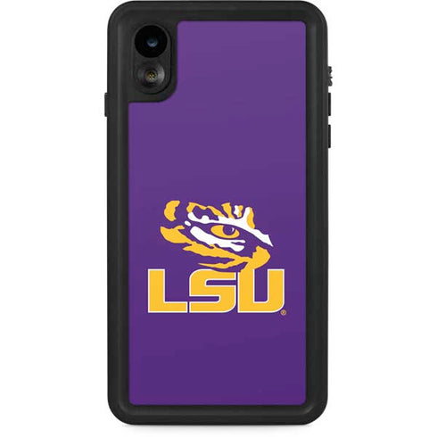 Louisiana State University - LSU Tigers Mascot iPhone XR Waterproof Case