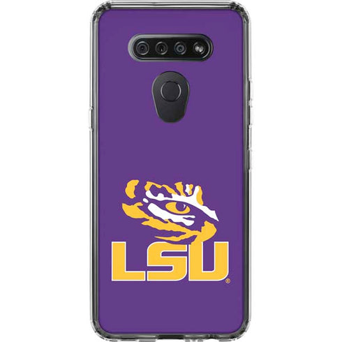 Louisiana State University - LSU Tigers Mascot LG K51/Q51 Clear Case