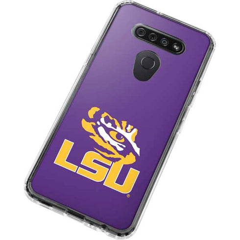 Louisiana State University - LSU Tigers Mascot LG K51/Q51 Clear Case