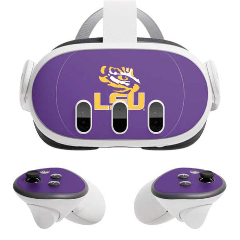 Louisiana State University - LSU Tigers Mascot Meta Quest 3 Skin