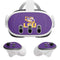 Louisiana State University - LSU Tigers Mascot Meta Quest 3 Skin