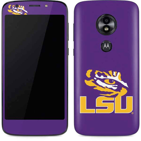 Louisiana State University - LSU Tigers Mascot Moto E5 Play Skin