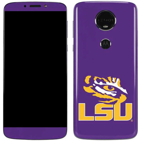 Louisiana State University - LSU Tigers Mascot Moto E5 Plus Skin