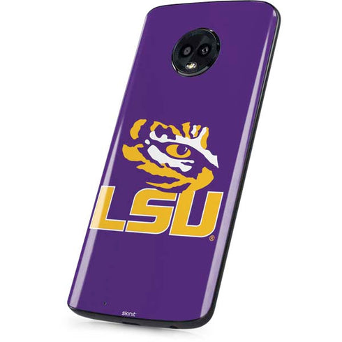 Louisiana State University - LSU Tigers Mascot Moto G6 Skin