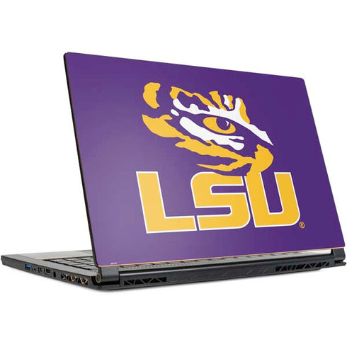 Louisiana State University - LSU Tigers Mascot MSI GS65 Stealth Laptop Skin