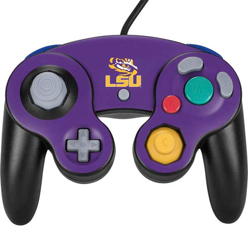 Louisiana State University - LSU Tigers Mascot Nintendo GameCube Controller Skin
