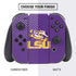 Louisiana State University - LSU Tigers Mascot Nintendo Switch Bundle Skin