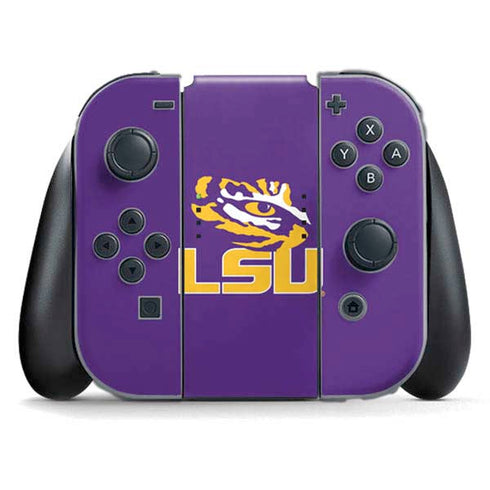 LSU Tigers Mascot Nintendo Switch (2017-2021) Joy-Con Controller Skin