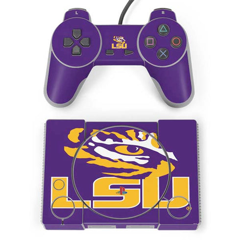 Louisiana State University - LSU Tigers Mascot PlayStation Classic Bundle Skin