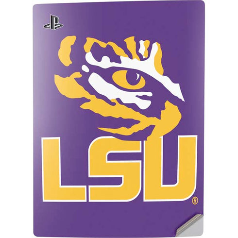Louisiana State University - LSU Tigers Mascot PS5 Digital Edition Console Skin