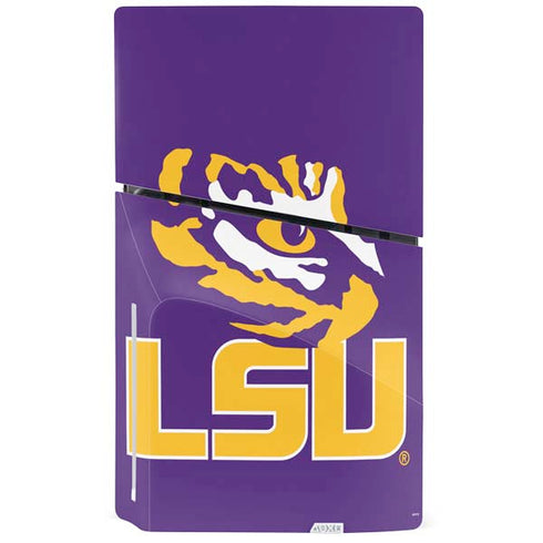 Louisiana State University - LSU Tigers Mascot PS5 Slim Disk Bundle Skin