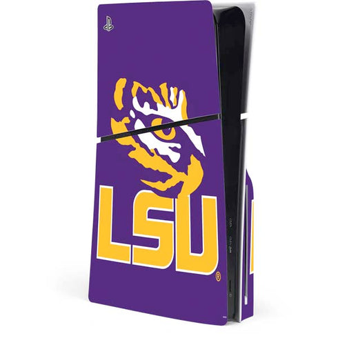 Louisiana State University - LSU Tigers Mascot PS5 Slim Disk Console Skin