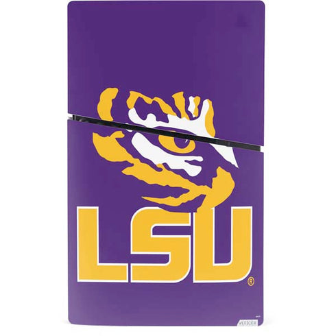 Louisiana State University - LSU Tigers Mascot PS5 Slim Digital Edition Bundle Skin