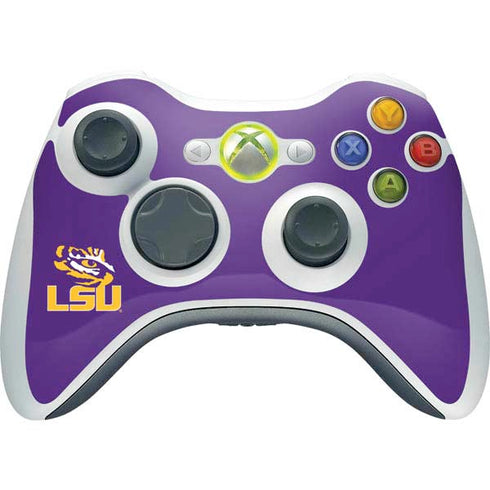 Louisiana State University - LSU Tigers Mascot Xbox 360 Wireless Controller Skin