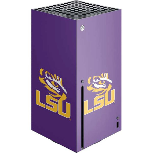 Louisiana State University - LSU Tigers Mascot Xbox Series X Console Skin