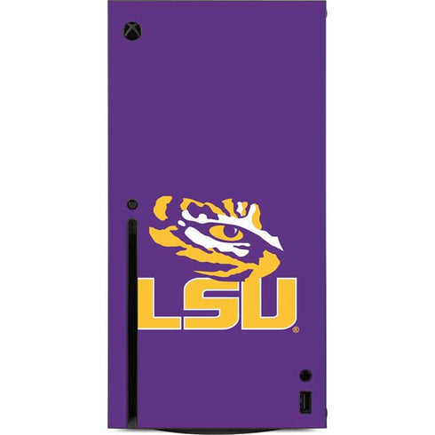 Louisiana State University - LSU Tigers Mascot Xbox Series X Console Skin