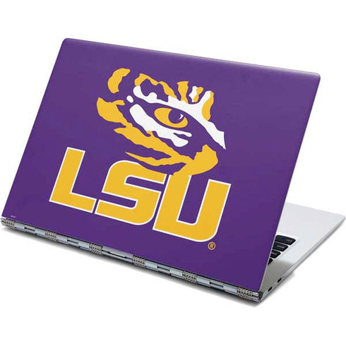Louisiana State University - LSU Tigers Mascot Yoga 910 2-in-1 14in Touch-Screen Skin