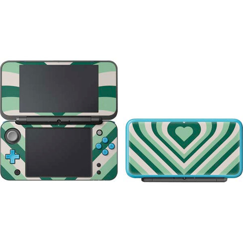 Lucky Heart Pattern Nintendo 2DS XL (2017) Skin