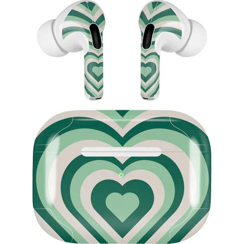 Lucky Heart Pattern AirPods Pro 2nd Gen Skin