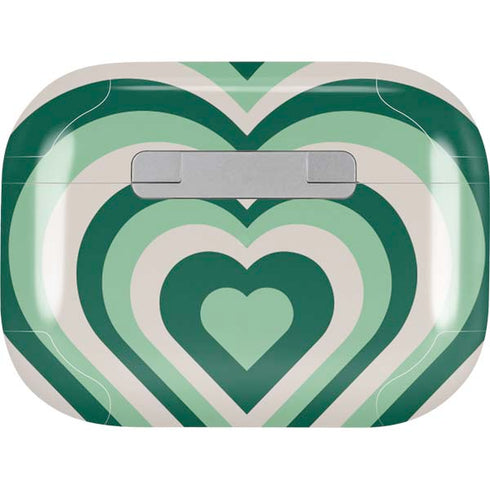 Lucky Heart Pattern AirPods Pro 2nd Gen Skin