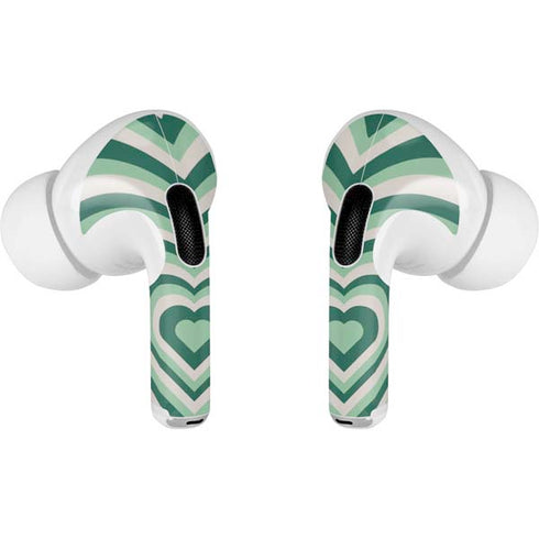 Lucky Heart Pattern AirPods Pro 2nd Gen Skin