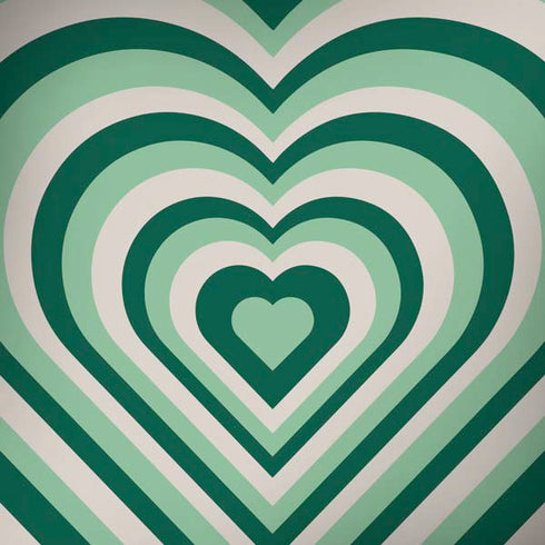 Lucky Heart Pattern Dell Alienware Skin