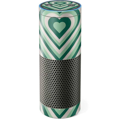 Lucky Heart Pattern Amazon Echo Skin