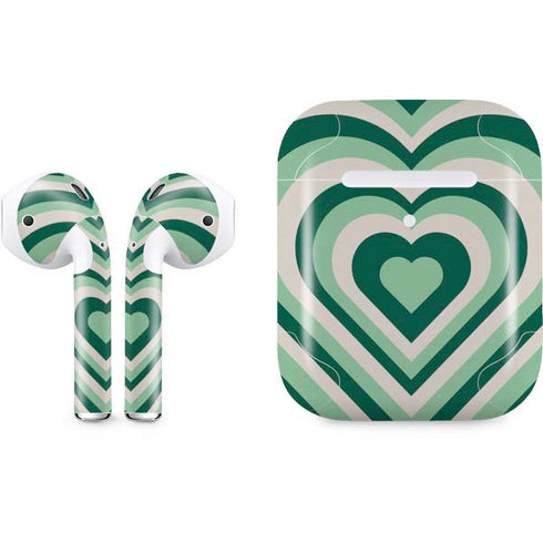 Lucky Heart Pattern Apple AirPods 2 Skin
