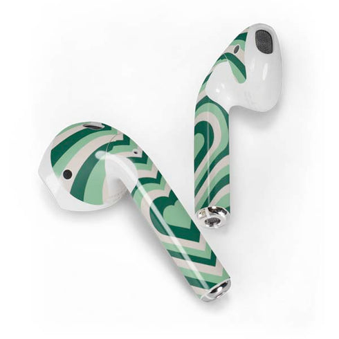 Lucky Heart Pattern Apple AirPods 2 Skin