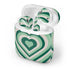 Lucky Heart Pattern Apple AirPods 2 Skin