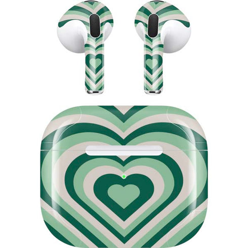 Lucky Heart Pattern Apple AirPods (3rd Gen 2021) Skin