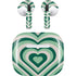 Lucky Heart Pattern Apple AirPods (3rd Gen 2021) Skin