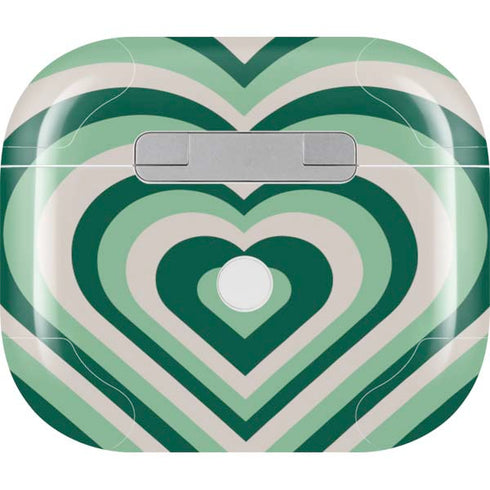 Lucky Heart Pattern Apple AirPods (3rd Gen 2021) Skin