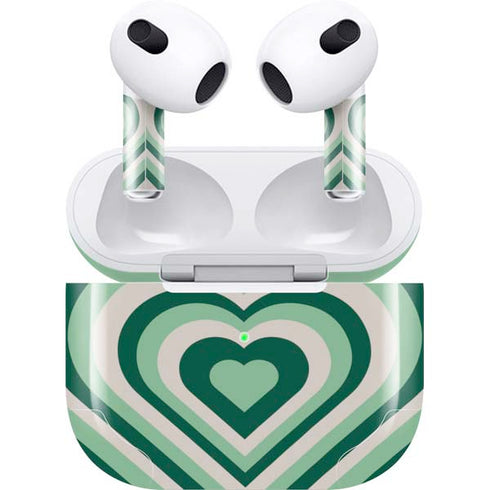Lucky Heart Pattern Apple AirPods (3rd Gen 2021) Skin