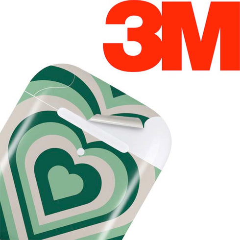 Lucky Heart Pattern Apple AirPods Skin