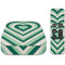 Lucky Heart Pattern Apple TV Skin