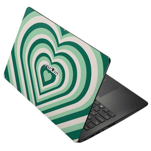 Lucky Heart Pattern Asus X502CA 15.6 Skin