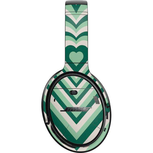 Lucky Heart Pattern Bose QuietComfort 35 Headphones Skin