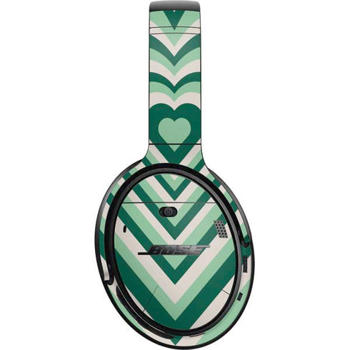 Lucky Heart Pattern Bose QuietComfort 35 II Headphones Skin