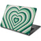 Lucky Heart Pattern Dell Chromebook Skin