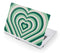 Lucky Heart Pattern Acer Chromebook Skin
