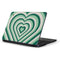 Lucky Heart Pattern Samsung Chromebook Skin