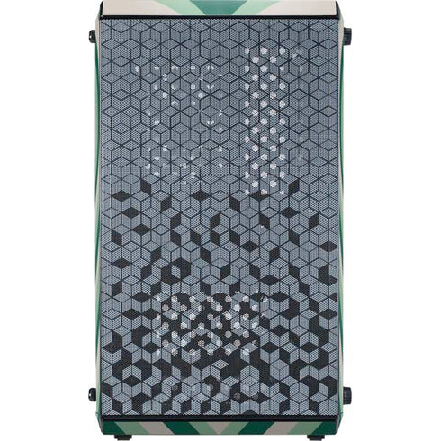 Lucky Heart Pattern Cooler Master MasterBox Q300L Mini Tower Skin
