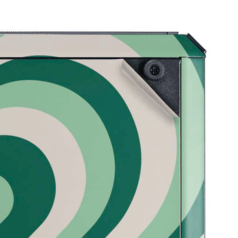 Lucky Heart Pattern Cooler Master MasterBox Q300L Mini Tower Skin